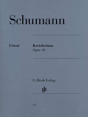 Schumann, R: Kreisleriana op. 16
