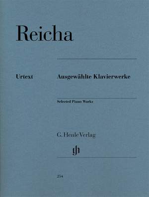 Reicha, A J: Selected Piano Works