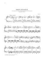 Beethoven, L v: 3 Piano Sonatas [Kurfürsten] WoO 47 Product Image