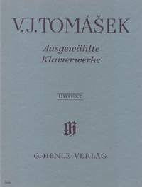 Tomásek, W J: Ausgewählte Klavierwerke