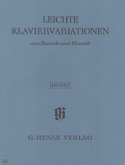 Easy Piano Variations