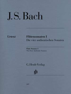 Bach, J S: Flute Sonatas Vol. 1
