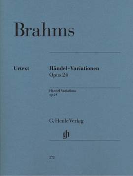 Brahms, J: Händel-Variations op. 24