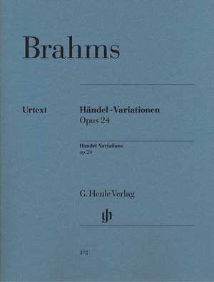 Brahms, J: Händel-Variations op. 24