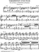 Brahms, J: Händel-Variations op. 24 Product Image