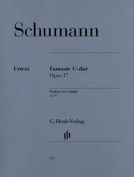 Schumann, R: Fantasy C major C major op. 17