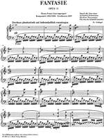 Schumann, R: Fantasy C major op. 17 Product Image