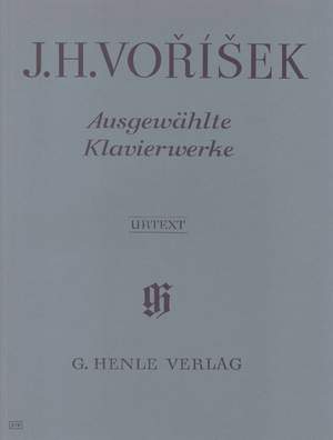 Vorisek, J H: Selected Piano Works