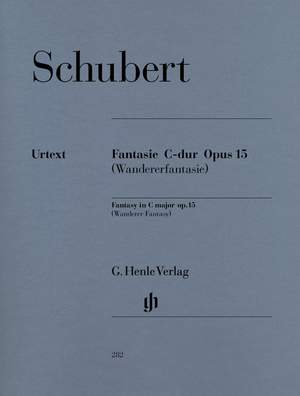 Schubert: Fantasy C major op. 15 D 760
