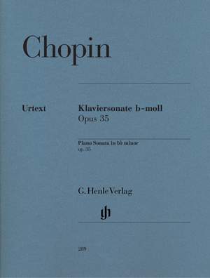 Chopin, F: Piano Sonata b flat minor op. 35
