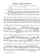 Beethoven, L v: Variations, Rondo, Dances for Piano and Violin Product Image