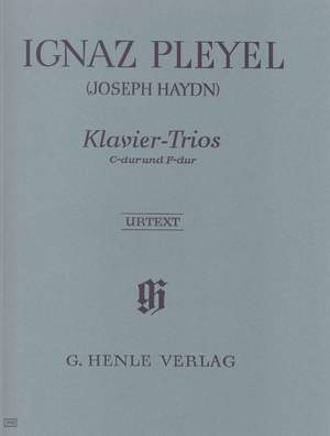 Pleyel, I J: Piano Trios (previously attributed to Joseph Haydn)
