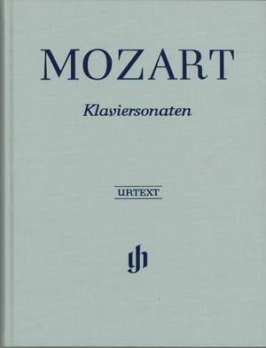 Mozart, W A: Complete Piano Sonatas in one Volume
