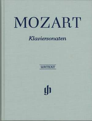 Mozart, W A: Complete Piano Sonatas in one Volume