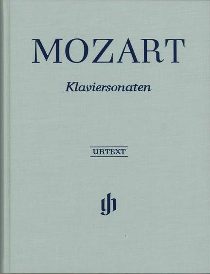 Mozart, W A: Complete Piano Sonatas in one Volume