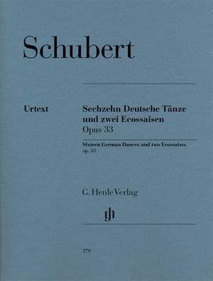 Schubert: 16 German Dances and 2 Ecossaises op. 33 D 783