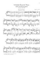 Schubert: 16 German Dances and 2 Ecossaises op. 33 D 783 Product Image
