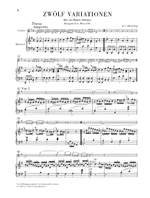 Mozart, W A: Variations for Piano and Violin Product Image