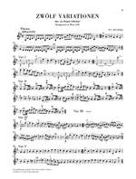 Mozart, W A: Variations for Piano and Violin Product Image