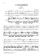 Haydn, J: Concertini for Piano (Harpsichord) with two Violins and Violoncello Product Image