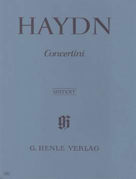 Haydn, J: Concertini for Piano (Harpsichord) with two Violins and Violoncello