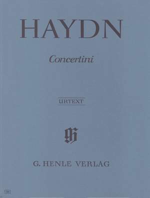 Haydn, J: Concertini for Piano (Harpsichord) with two Violins and Violoncello