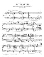 Schumann, R: Intermezzi op. 4 Product Image