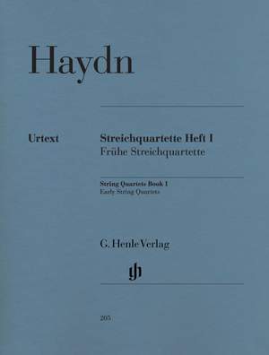 Haydn, J: String Quartets (Early String Quartets) Vol. 1