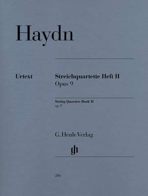 Haydn, J: String Quartets op. 9 Vol. 2