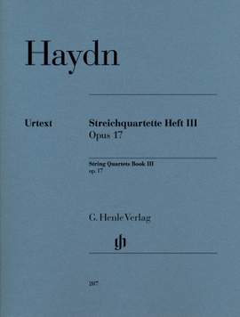 Haydn, J: Streichquartette op. 17 Vol. 3
