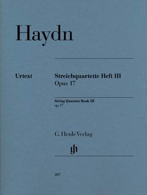 Haydn, J: String Quartets op. 17 Vol. 3