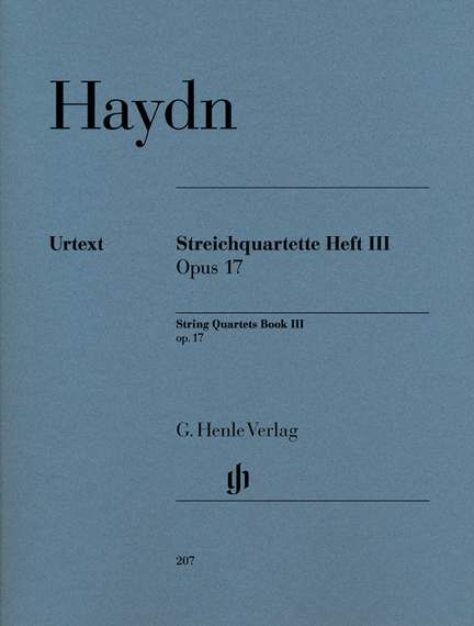 Haydn, J: String Quartets op. 17 Vol. 3