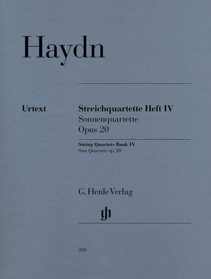 Haydn, J: String Quartets [Sun Quartets] op. 20 Vol. 4