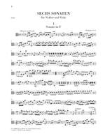 Haydn, J: 6 Sonatas Hob. VI:1-6 Product Image