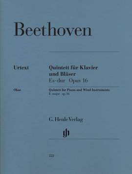 Beethoven: Quintet for Piano and Wind Instruments (Version for Wind Instruments) op. 16