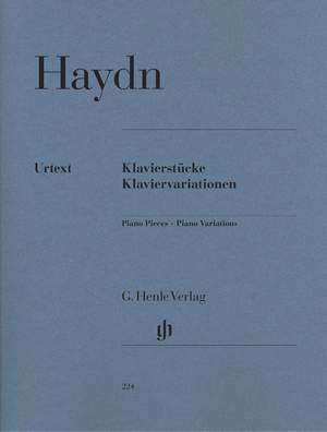 Haydn, J: Piano Pieces - Piano Variations