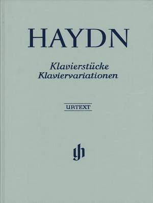 Haydn, J: Piano Pieces - Piano Variations