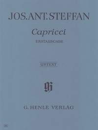 Steffan, J A: 5 Capricci (First Edition)