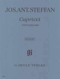 Steffan, J A: 5 Capricci (Erstausgabe)