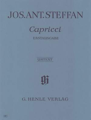 Steffan, J A: 5 Capricci (First Edition)