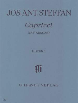 Steffan, J A: 5 Capricci (Erstausgabe)