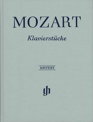 Mozart, W A: Piano Pieces