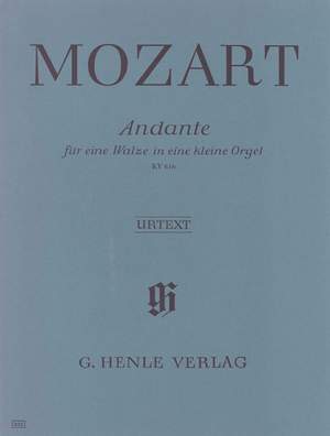 Mozart, W A: Andante F major for a Musical Clock KV 616
