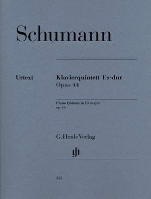 Schumann, R: Piano Quintet in E flat op. 44 op. 44