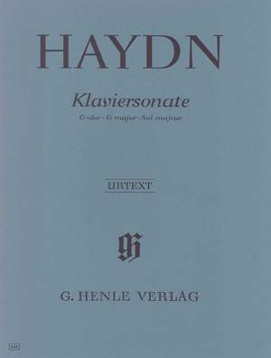 Haydn, J: Piano Sonata G major Hob. XVI:40