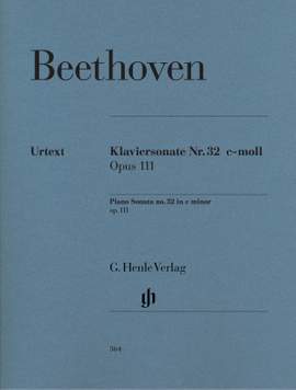 Beethoven: Piano Sonata No. 32 c minor op. 111