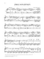 Beethoven, L v: 2 Sonatinas for Piano F major and G major Anh. 5 Product Image