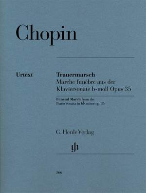 Chopin, F: Funeral March [Marche funèbre] from Piano Sonata op. 35