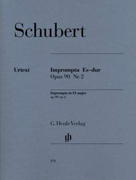 Schubert: Impromptu E flat major op. 90/2 D 899