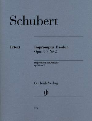 Schubert: Impromptu E flat major op. 90/2 D 899